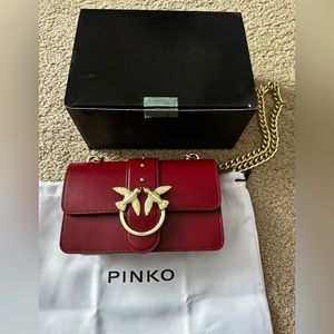 Pinko mini love bag
